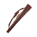 Leather Gun Sleeve- Oak