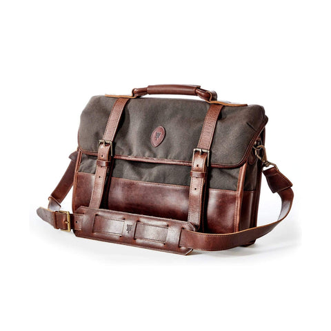 Messenger Bag: Bark