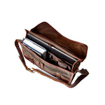 Messenger Bag: Bark