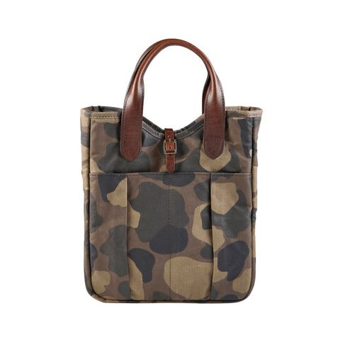 Classic Camo Whiskey Tote
