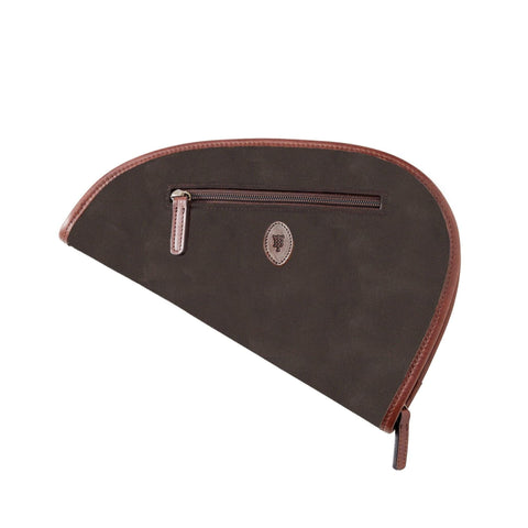 Canvas Pistol Case-Bark