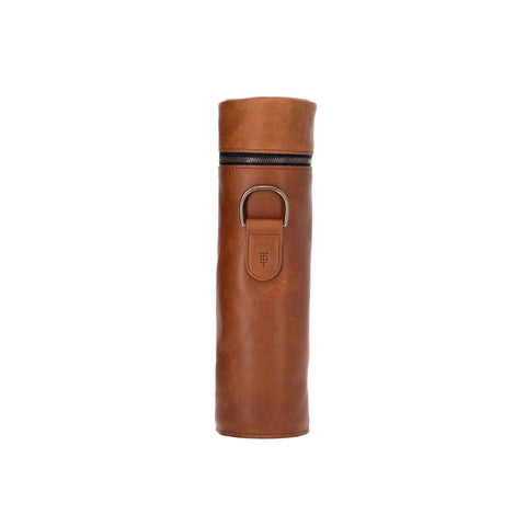 Leather Bottle Bag