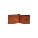 Bifold Wallet- Chestnut