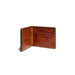 Bifold Wallet- Chestnut