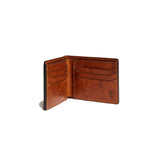 Bifold Wallet- Chestnut