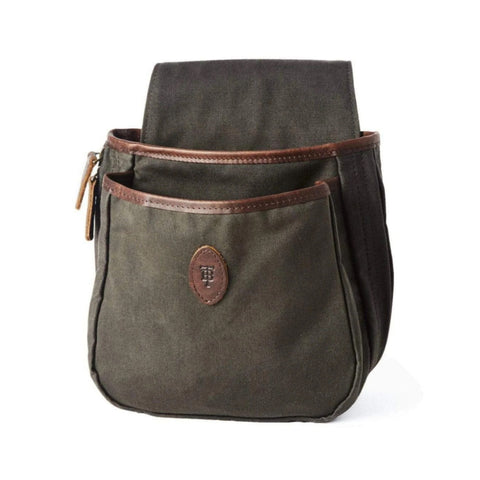 Canvas Shell Bag-Bark