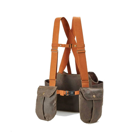 Strap Vest- Rye/Brown XL