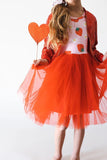 Girls Strawberry Tutu