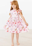 Girls Circus Dress