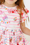 Girls Circus Dress