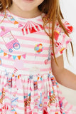 Girls Circus Dress