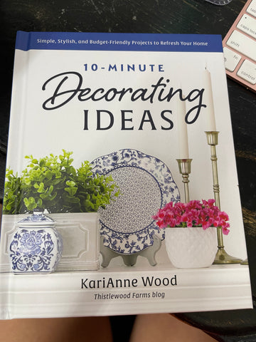 10 Min Decorating Ideas