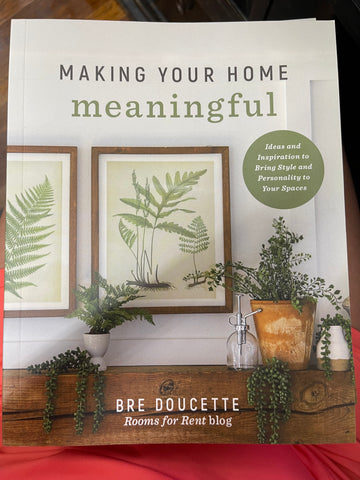 Making your home Meaningful book