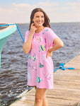 Sparkly Fish Dress