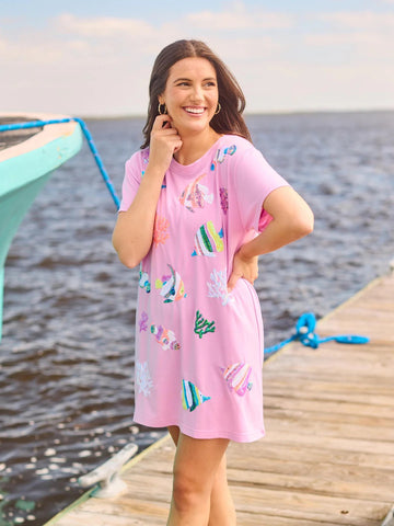 Sparkly Fish Dress