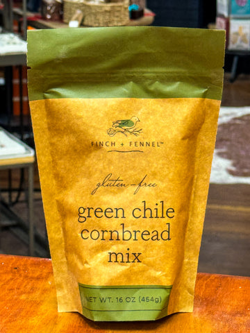 Green Chile Cornbread Mix