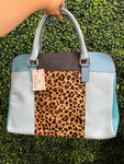 Blue Dream Leather Bag