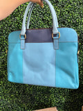 Blue Dream Leather Bag