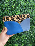 Blue Animal Crossbody