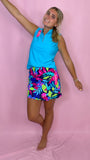 Palm Turks Skort