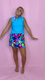 Palm Turks Skort