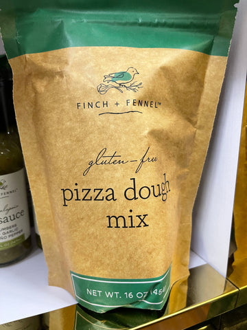 GF Pizza Dough