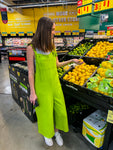 Lime in the Coconut Overalls