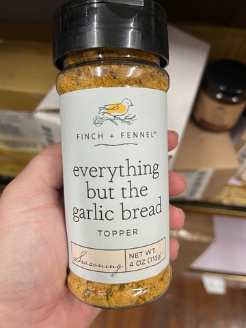 Garlic Bread Topper