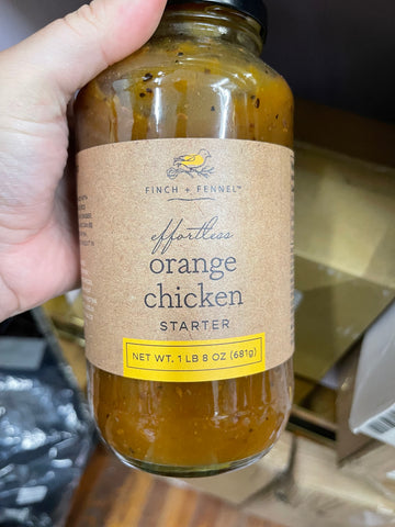 Orange Chicken Starter