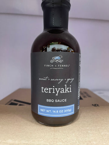 Teriyaki BBQ Sauce