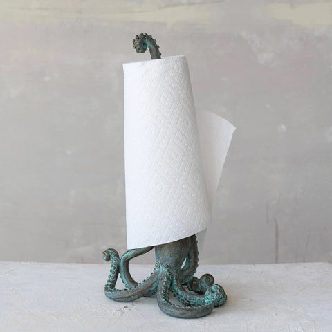 Octopus Paper Towel Holder
