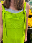 Lime in the Coconut Overalls