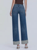 Diamond Cuff Jeans