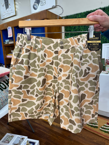 Venado Camo Everyday Shorts