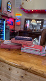 Decorative Linen Storage Books