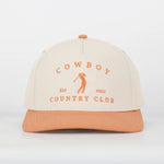Cowboy Country Club Hat-Orange