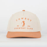 Cowboy Country Club Hat-Orange