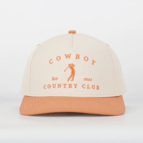 Cowboy Country Club Hat-Orange