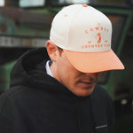 Cowboy Country Club Hat-Orange