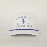 Horse Roped Hat-White