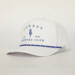 Horse Roped Hat-White
