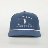 Horse Roped Hat- Navy