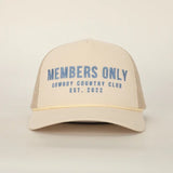 Members Only Hat- Cream