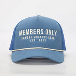 Members Only Hat- Blue