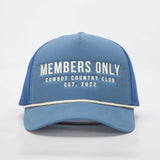 Members Only Hat- Blue
