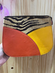 Orange Animal Crossbody