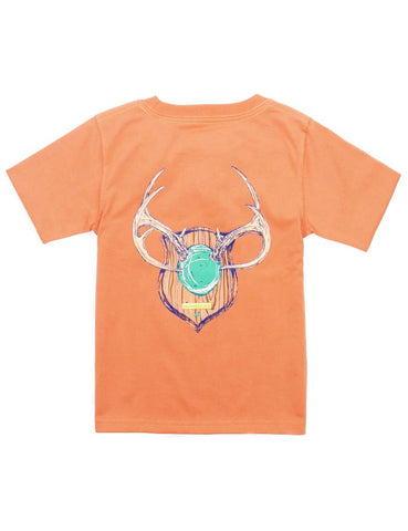 Boys Antler Mount Tee