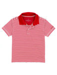 Boys Red Polo