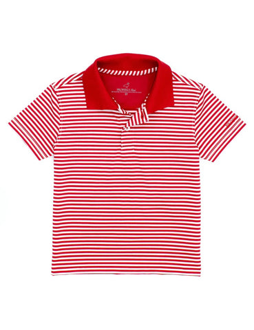 Boys Red Polo