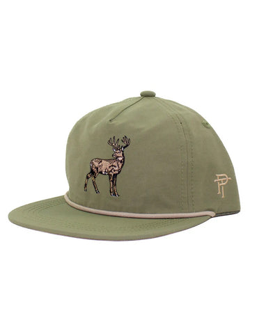 Rope Hat- Whitetail